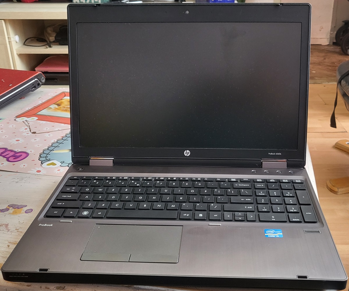 HP Probook 6560b