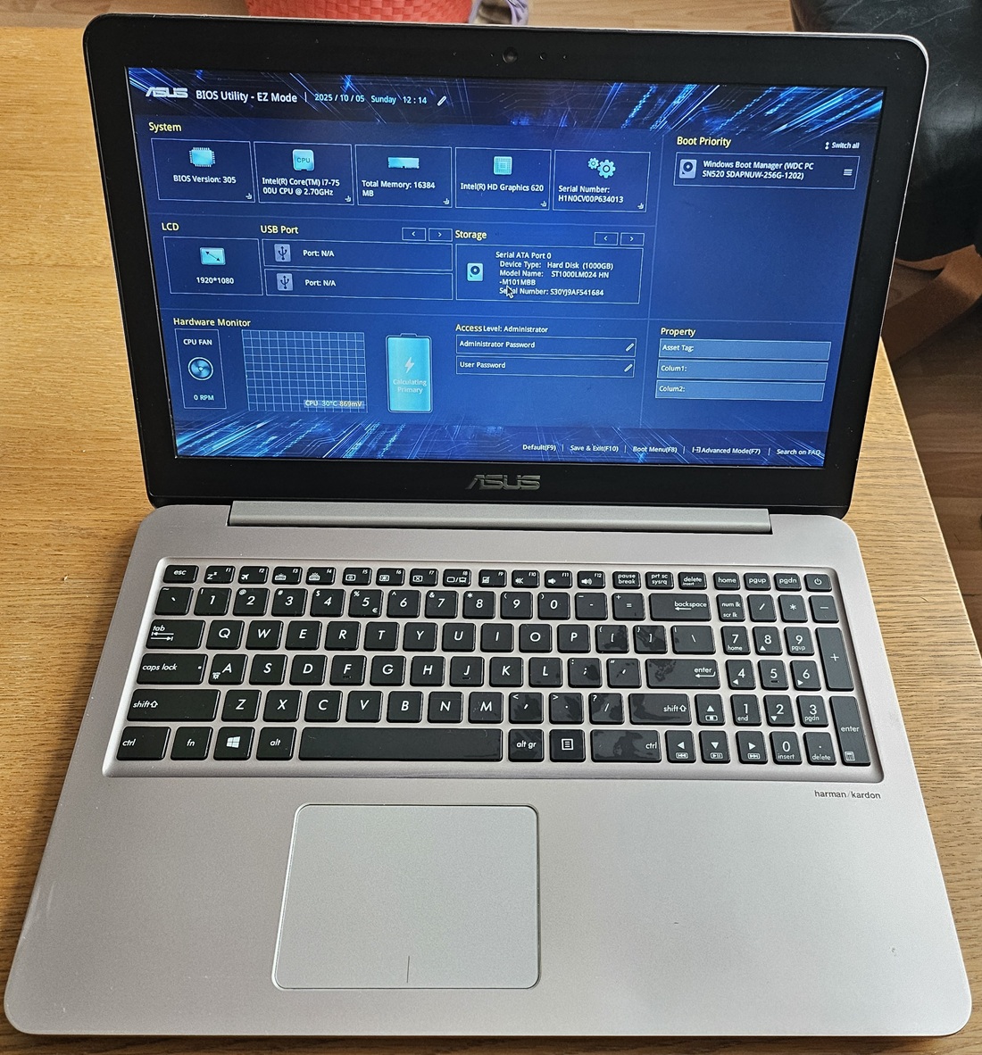 Asus Zenbook UX510